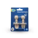 True Gold Spoon and Fork Set, 5010