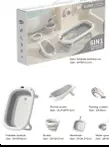 bath tube set 6in1 906 444-20
