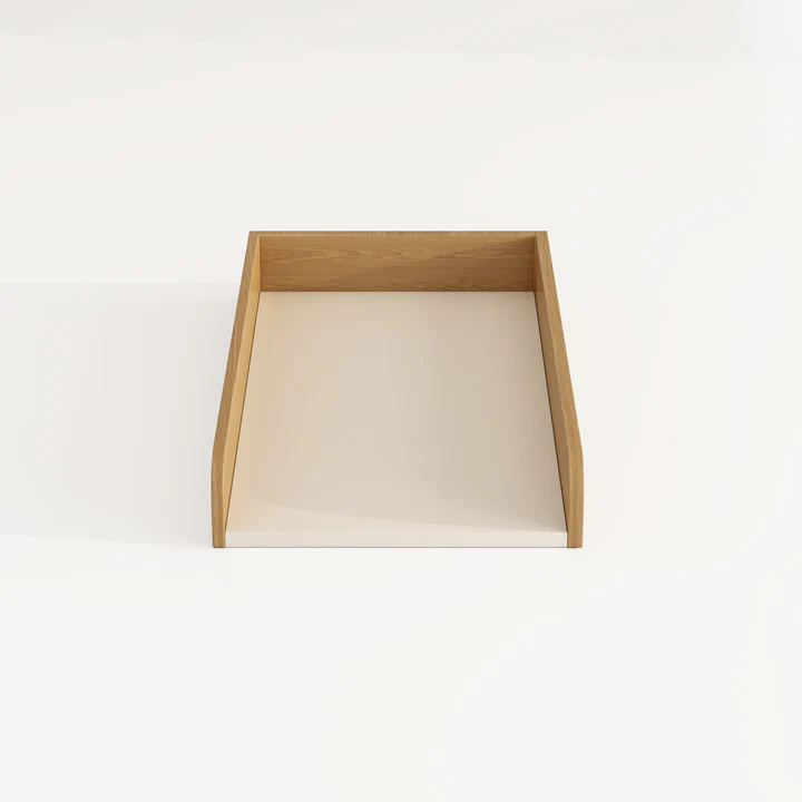 Wooden baby changing rack