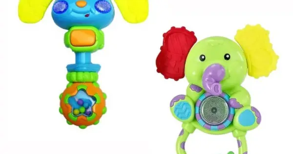Baby Rattle dm039 