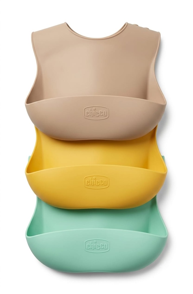 chicoo silicon bib