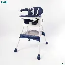 Kidilo E560 Baby High Chair (darkblue)