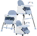 Food Chair C006 (lightblue)