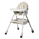 Kidilo E560 Baby High Chair (beige)