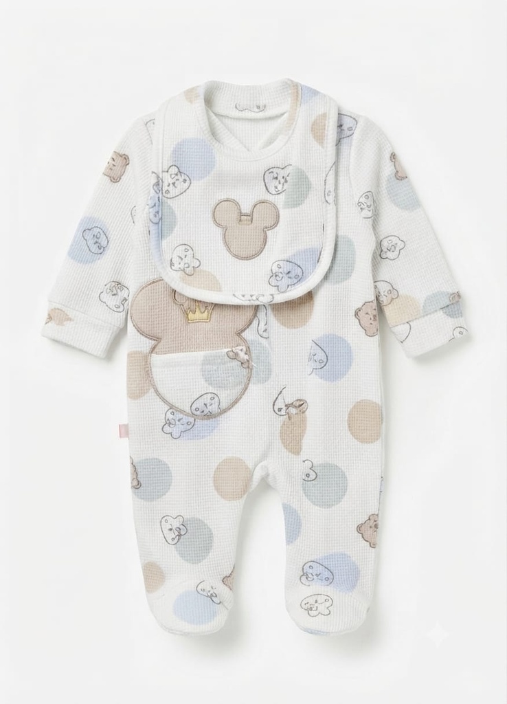5-Piece Biscuit Clothing Set (0416C)