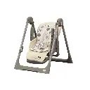 Burbay Food Chair Swing 2in1 DM133 (grey)