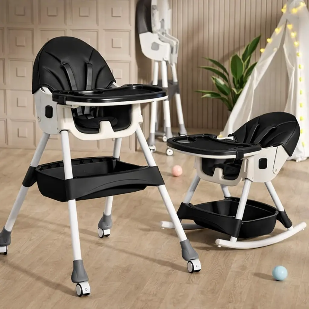 burbay Food Chair and rocker 2in1 DM114 