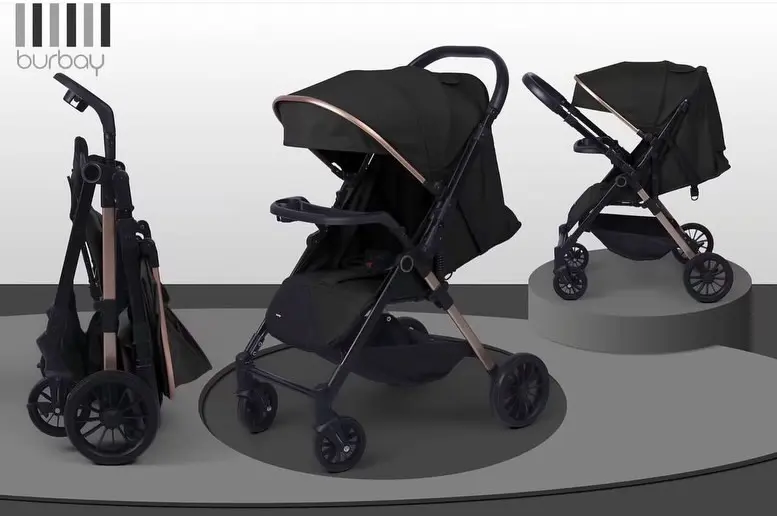 Burbay DM125 Baby Stroller 