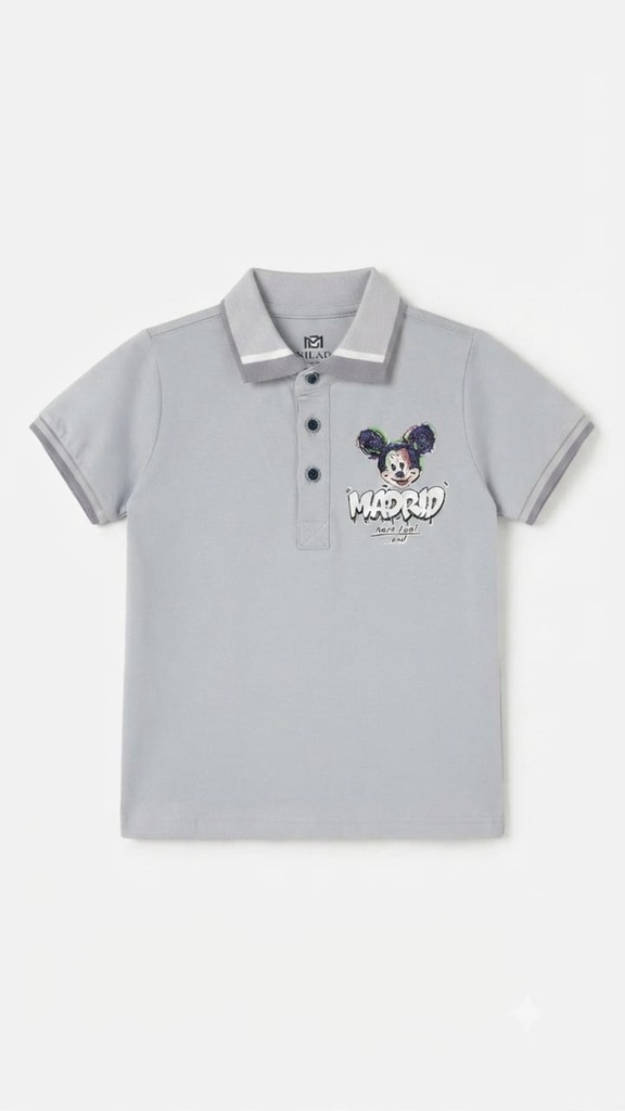 Mini Boss t-shirt polo 1104