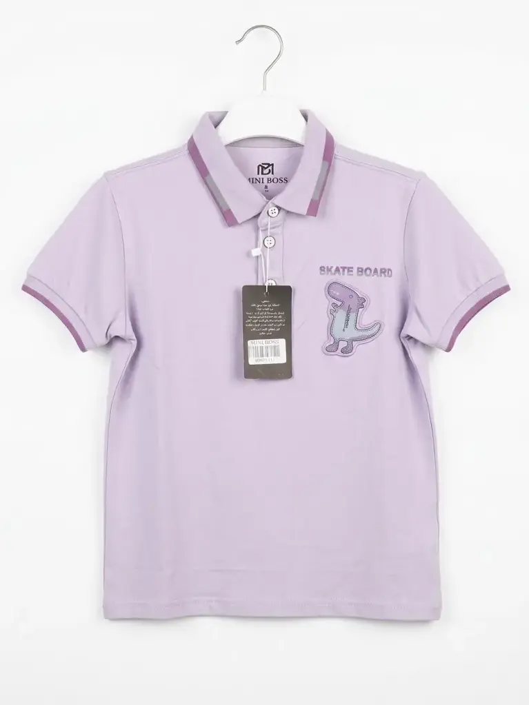 Mini Boss t-shirt polo 1111