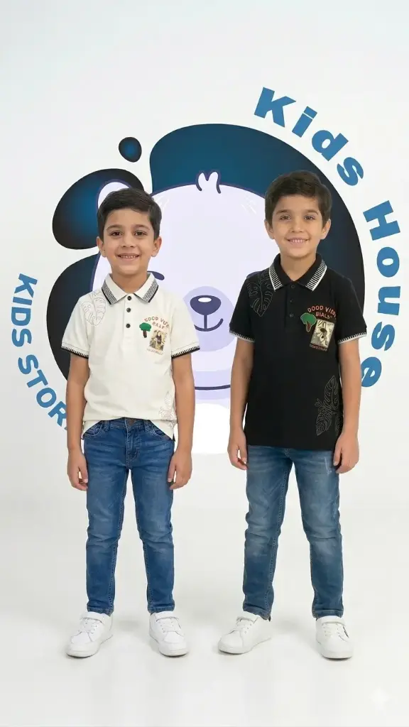 Mini Boss t-shirt polo 1196