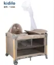 قابل للطي للسفر T703 سرير اطفال كيديلو