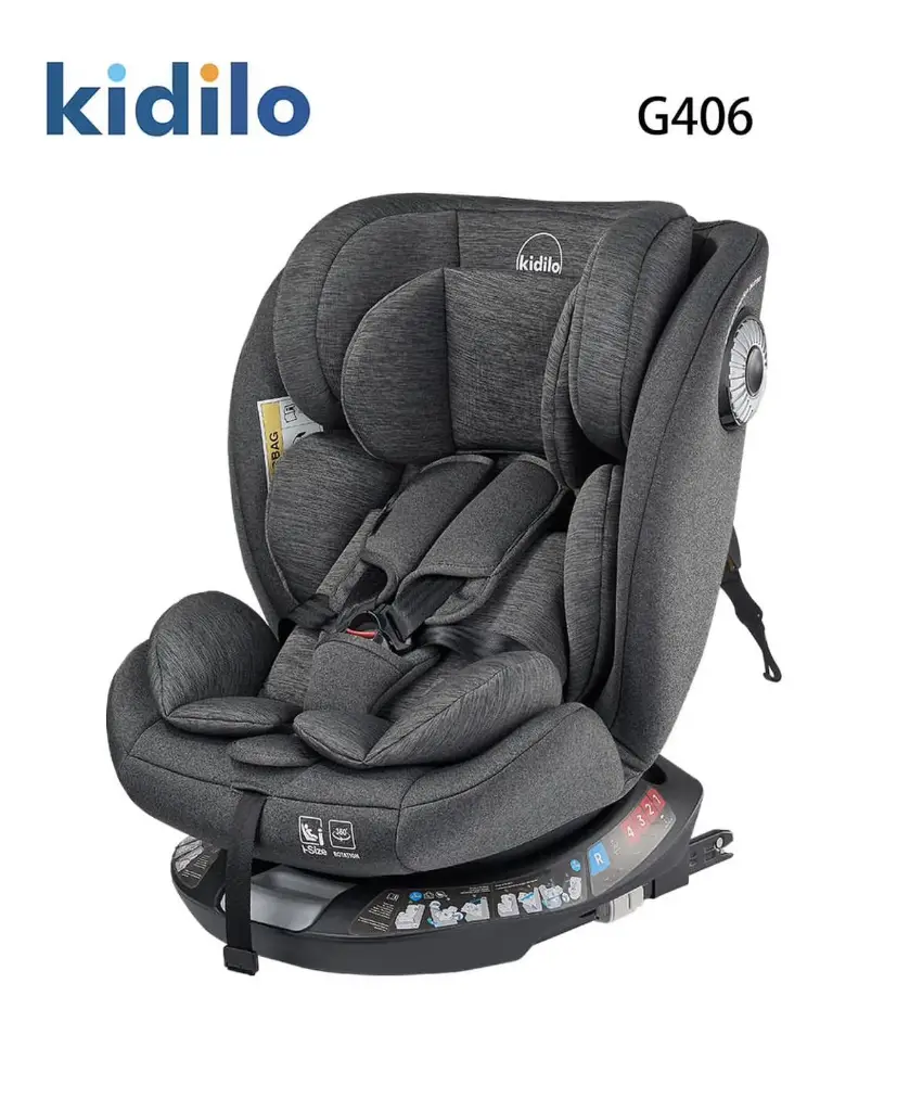  Kidilo G406 pro Carseat all stages 
