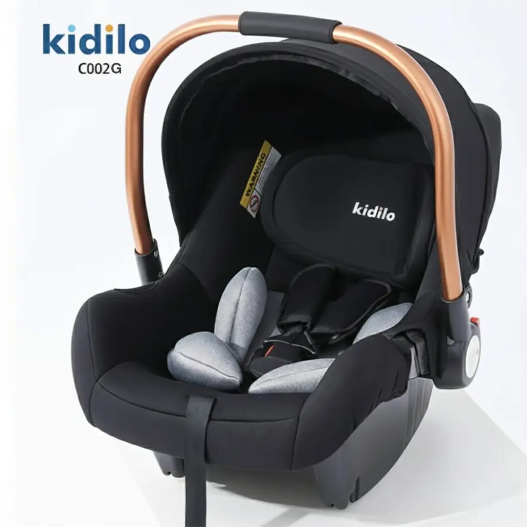 kidilo sq2g carseat with golden arm stage 1