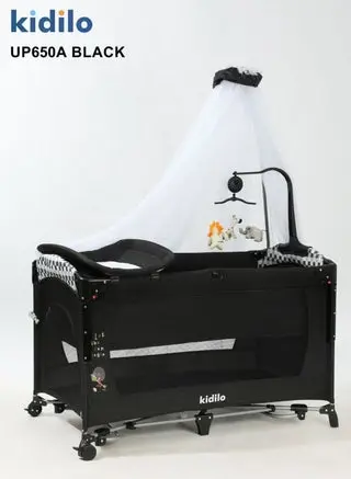 kidilo up650a travel cot bed