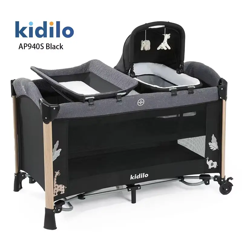 Kidilo AP940S travel cot bed 