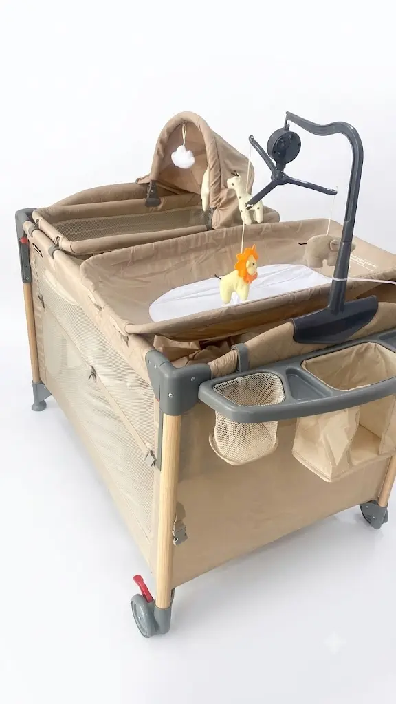 Popypapa CB991 Travel Cot Bed