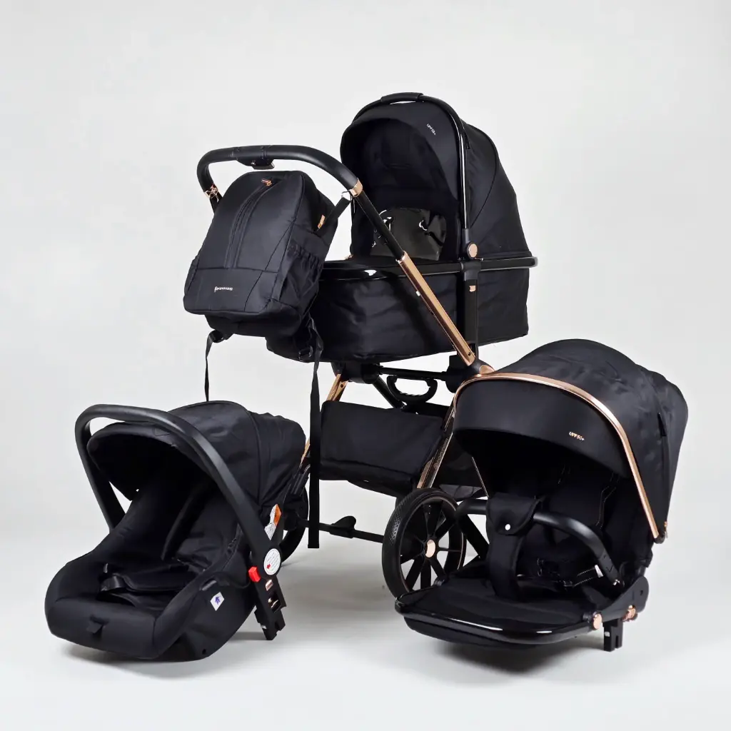  Popypapa CB801-3  3in1 stroller