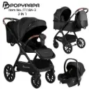  Popypapa T118A-3 travel system stroller 3in1  