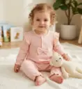  caramel bow-sleeve romper 13