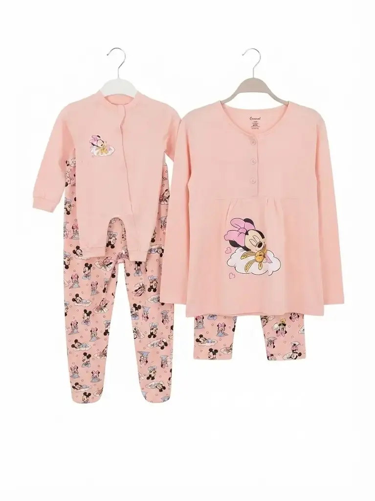 Mickey Mouse Maternity Pajama Set 5005