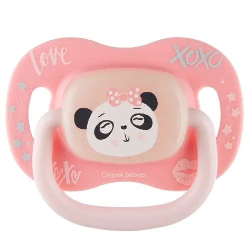 Canpol babies Cherry Silicone Soother 0-6m 34/933