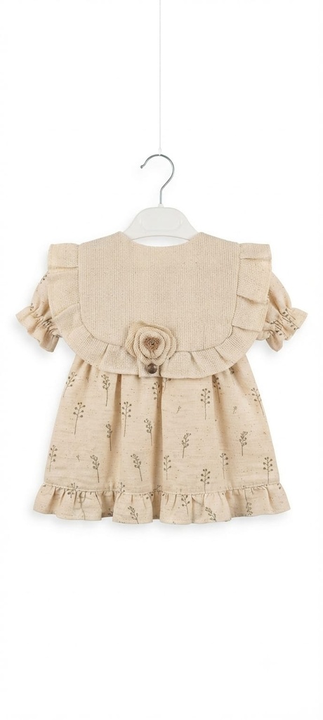 DRESS rayhan beige 1001