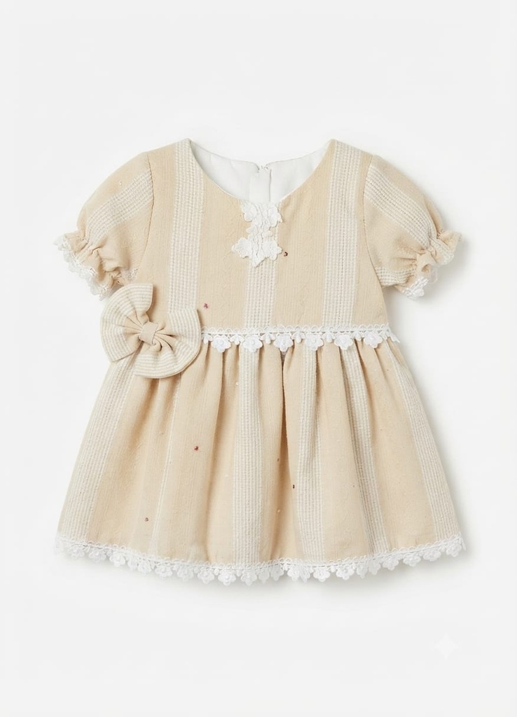 DRESS rayhan beige 1020