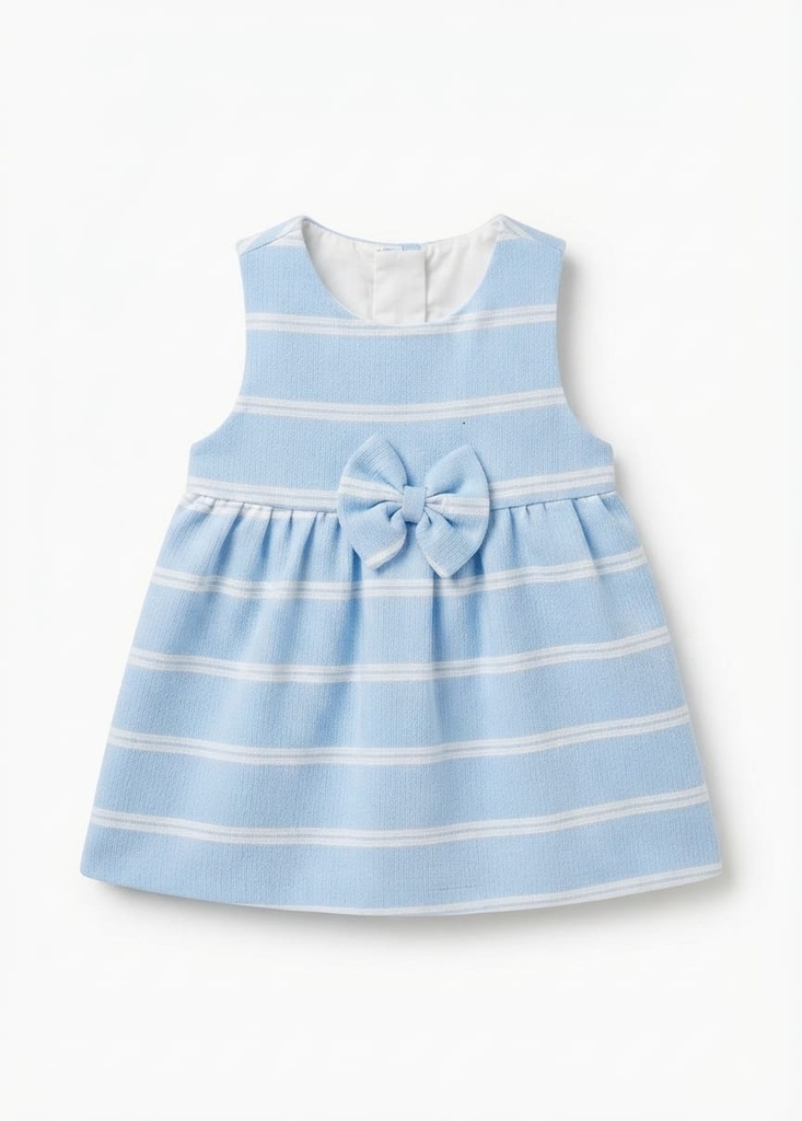 DRESS rayhan blue 1038