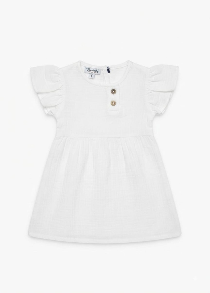 DRESS rayhan white 1400