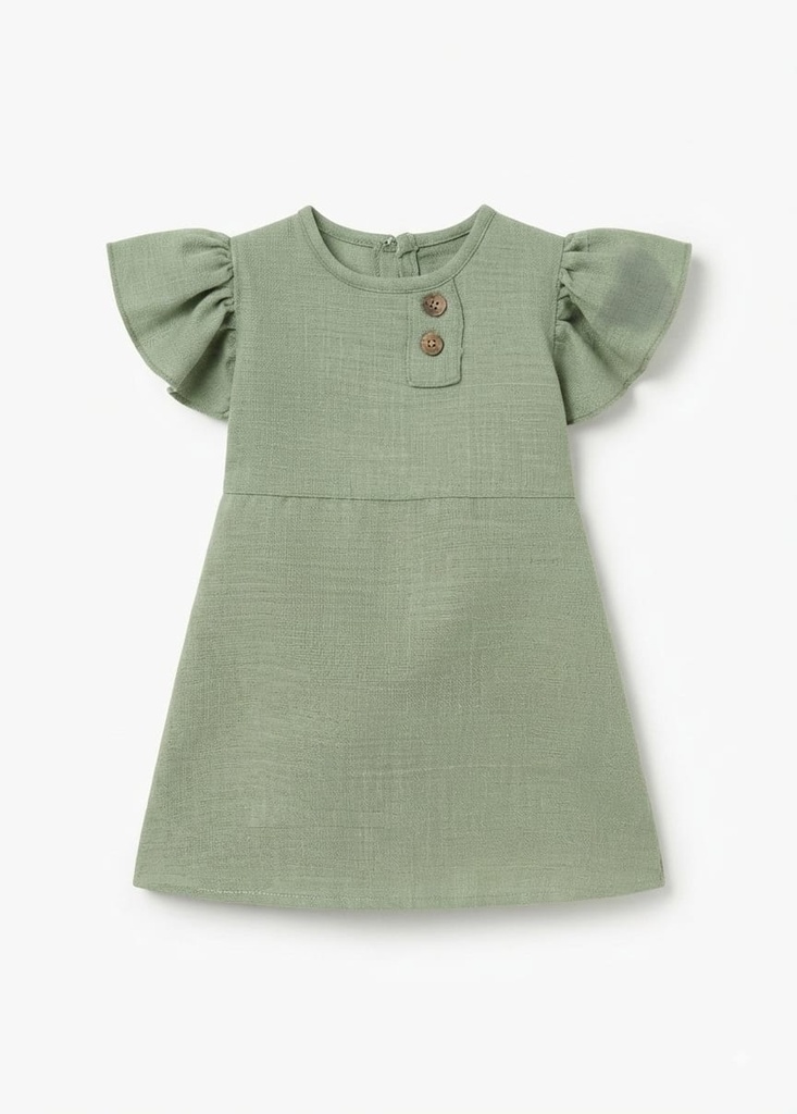 DRESS rayhan green 1400