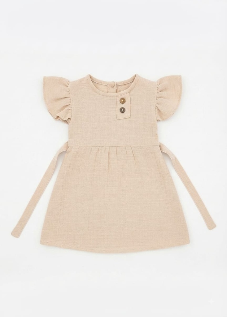 DRESS rayhan beige 1400 