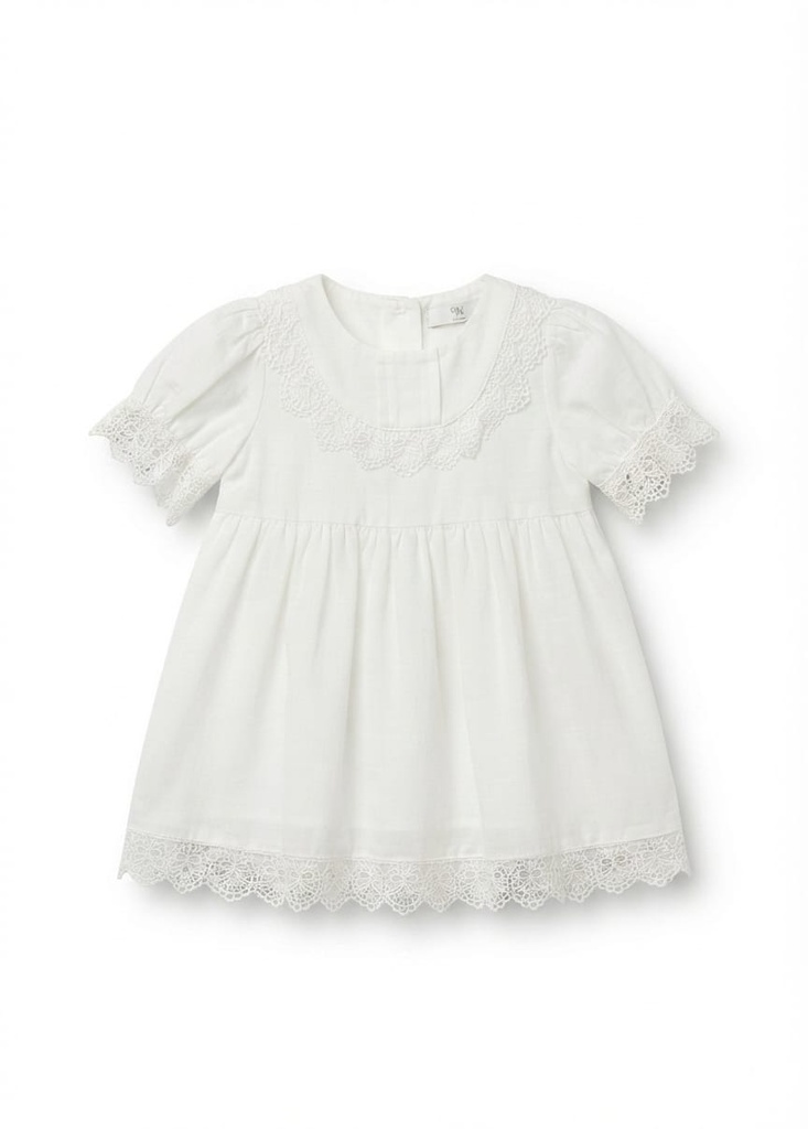 DRESS rayhan white 3033