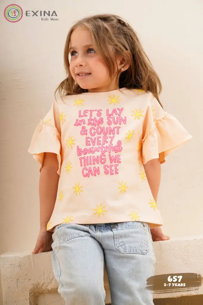 Girls' T-Shirt (Style: 657)