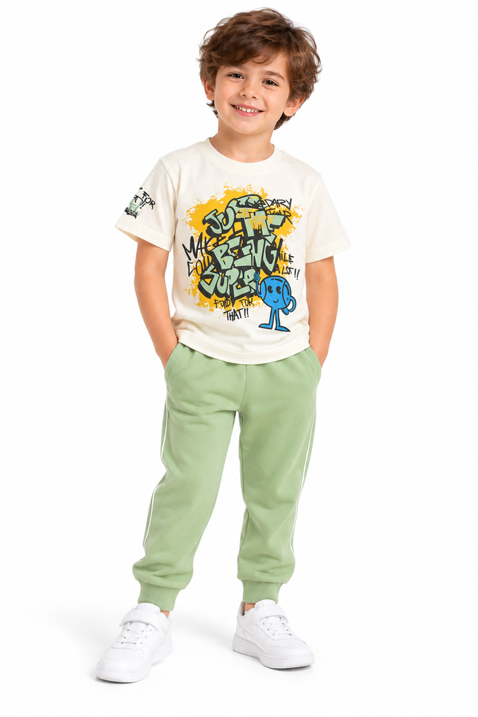 Boys' Tracksuit (Style: 7121)