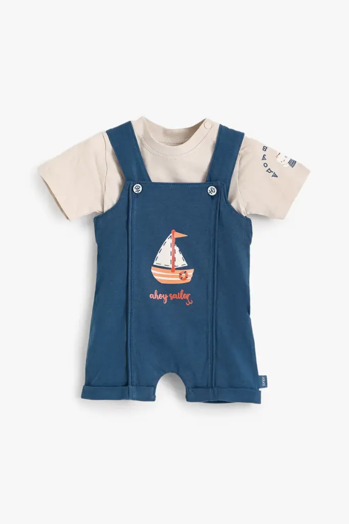 Junior Romper 1-1237-26 