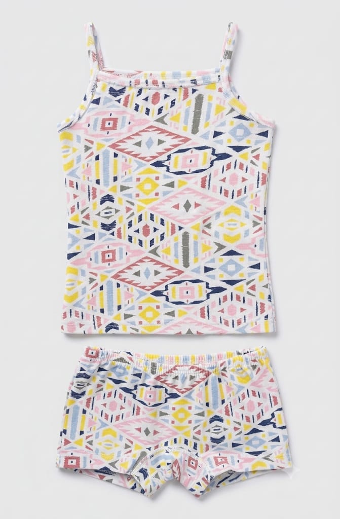 flanel set girls 1749