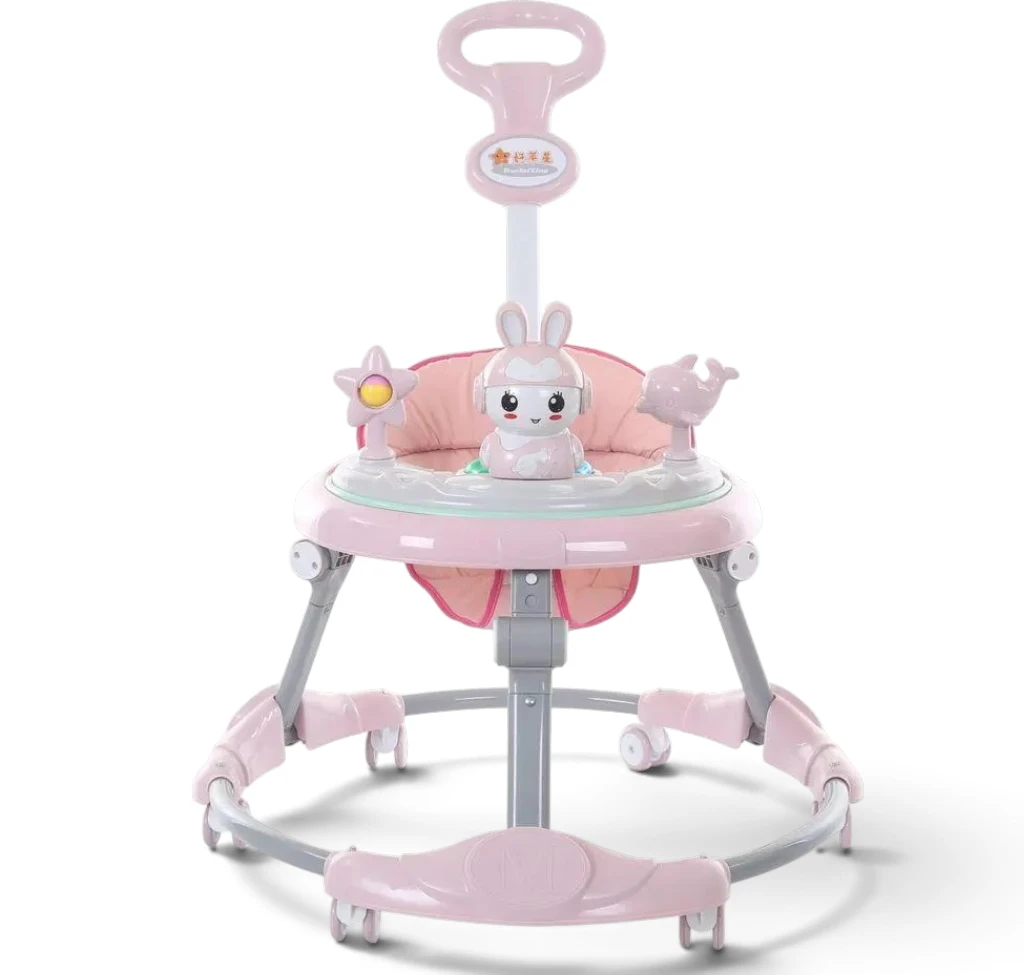 Baby Walker Rabbit shape WITH ARM 519MT 