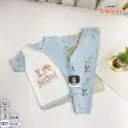 بيجامة نصف كم "Mom" 0505
