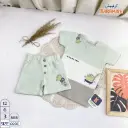 Dinosaur Short Set 0556