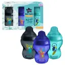 tommee tippee CTN 3X 260ML JUNGLE BLU BTL (Pack Of 3) - 27317