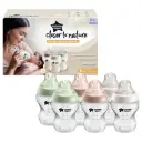 Tommee Tippee Feeding Bottle Set 6×260Ml - 27324
