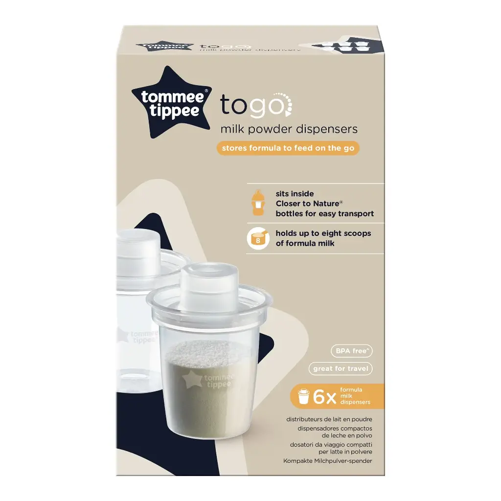 Tommee Tippee Powder Milk Dispenser - 13621 