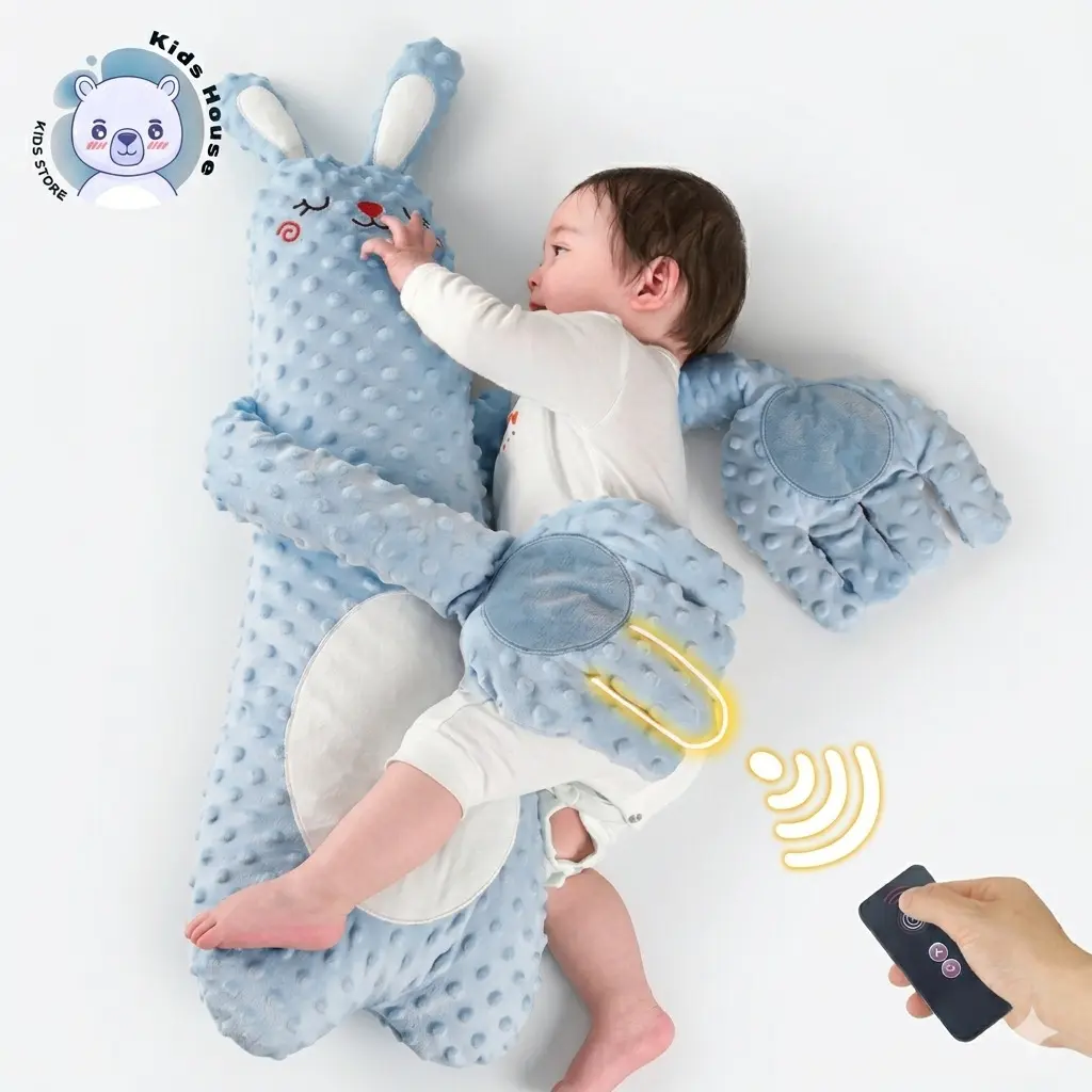 baby soothing pillow x-001 