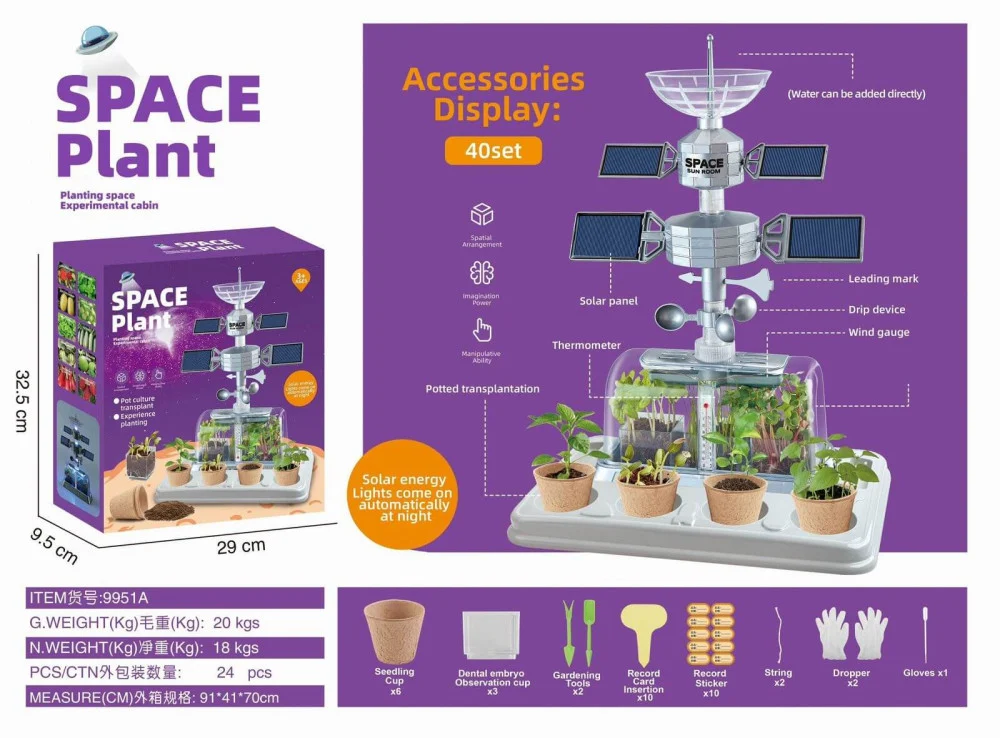 PLANT SPACE EXPERIMENT MODULES 9979A
