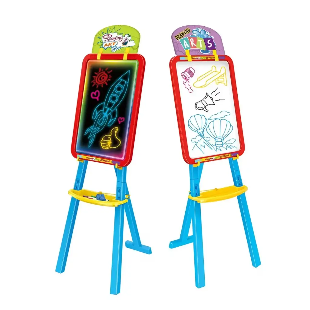 MULTI-FUNCTIONAL EASEL (WITH LED LIGHT YM-43
