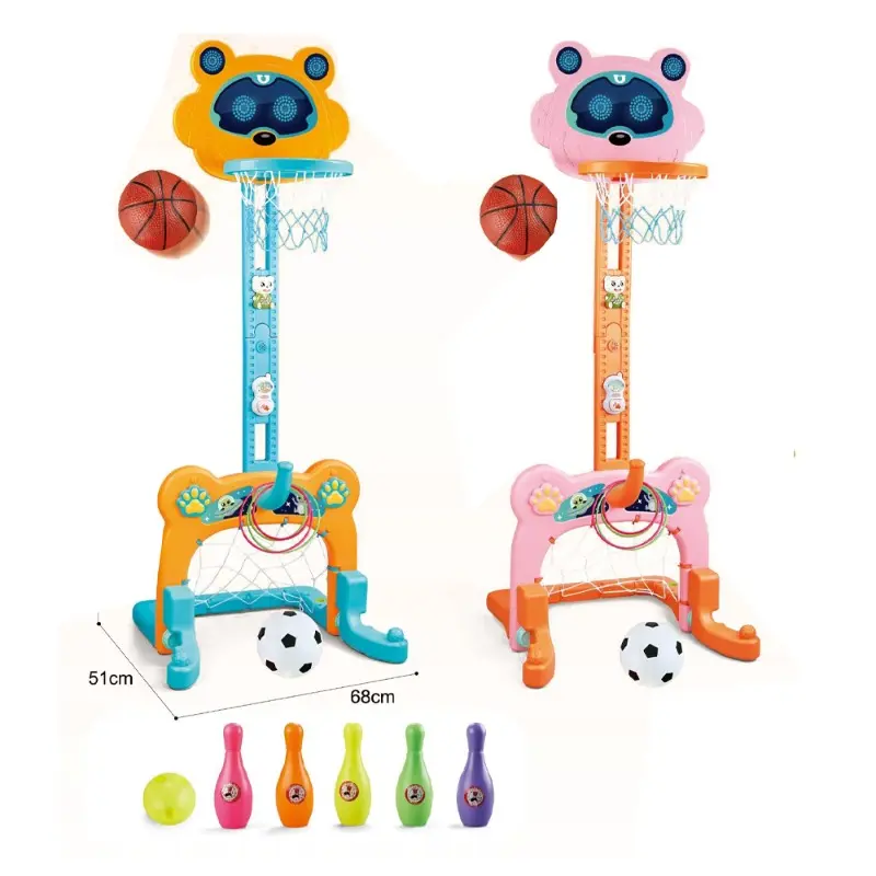 4-IN-1 BASKETBALL STAND 1106