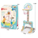 2 IN 1 BASKETBALL STANDS 1101