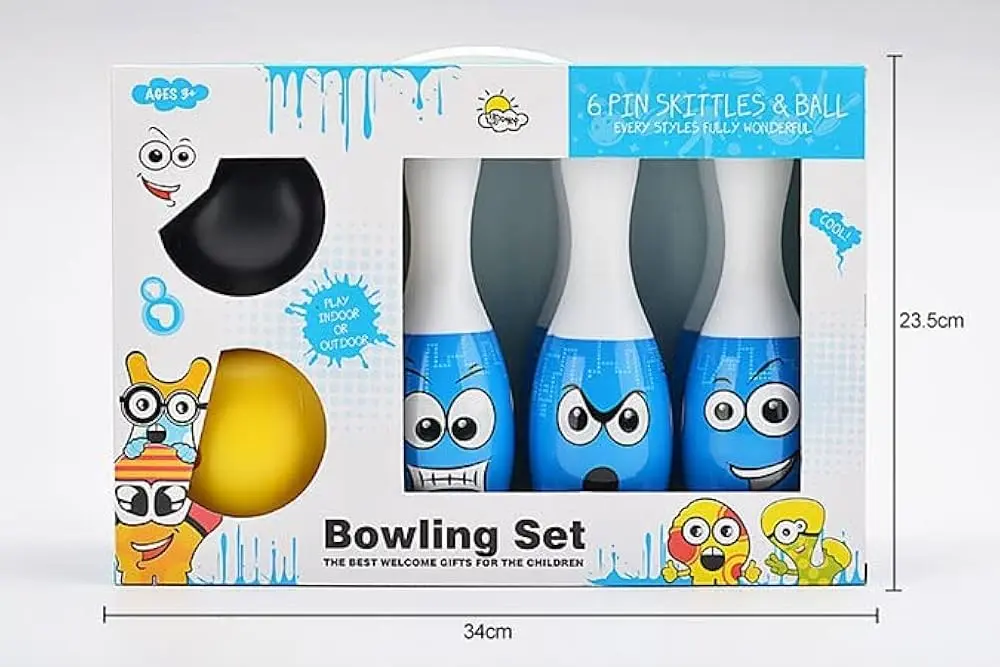 22CM BOWLING SET 8822BI