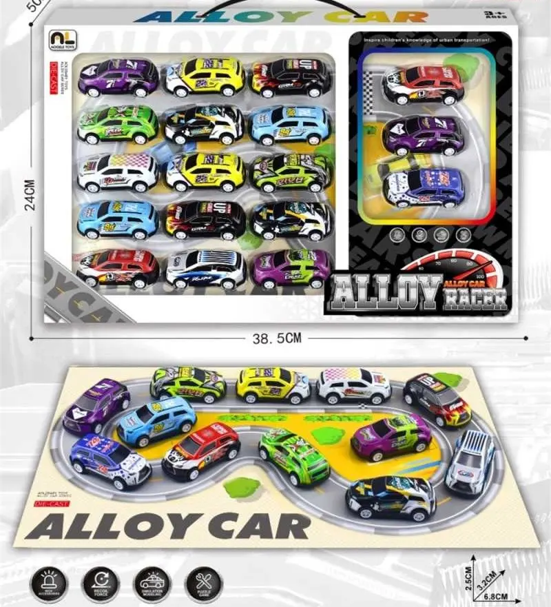 P/B CAR SET 898-224B